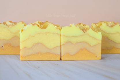 Shimmering Sunrise Soap