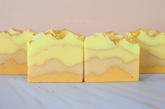 Shimmering Sunrise Soap