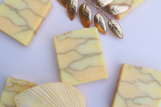 Gold Rush Layered Soap