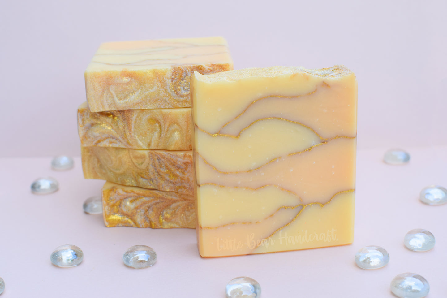 Gold Rush Layered Soap