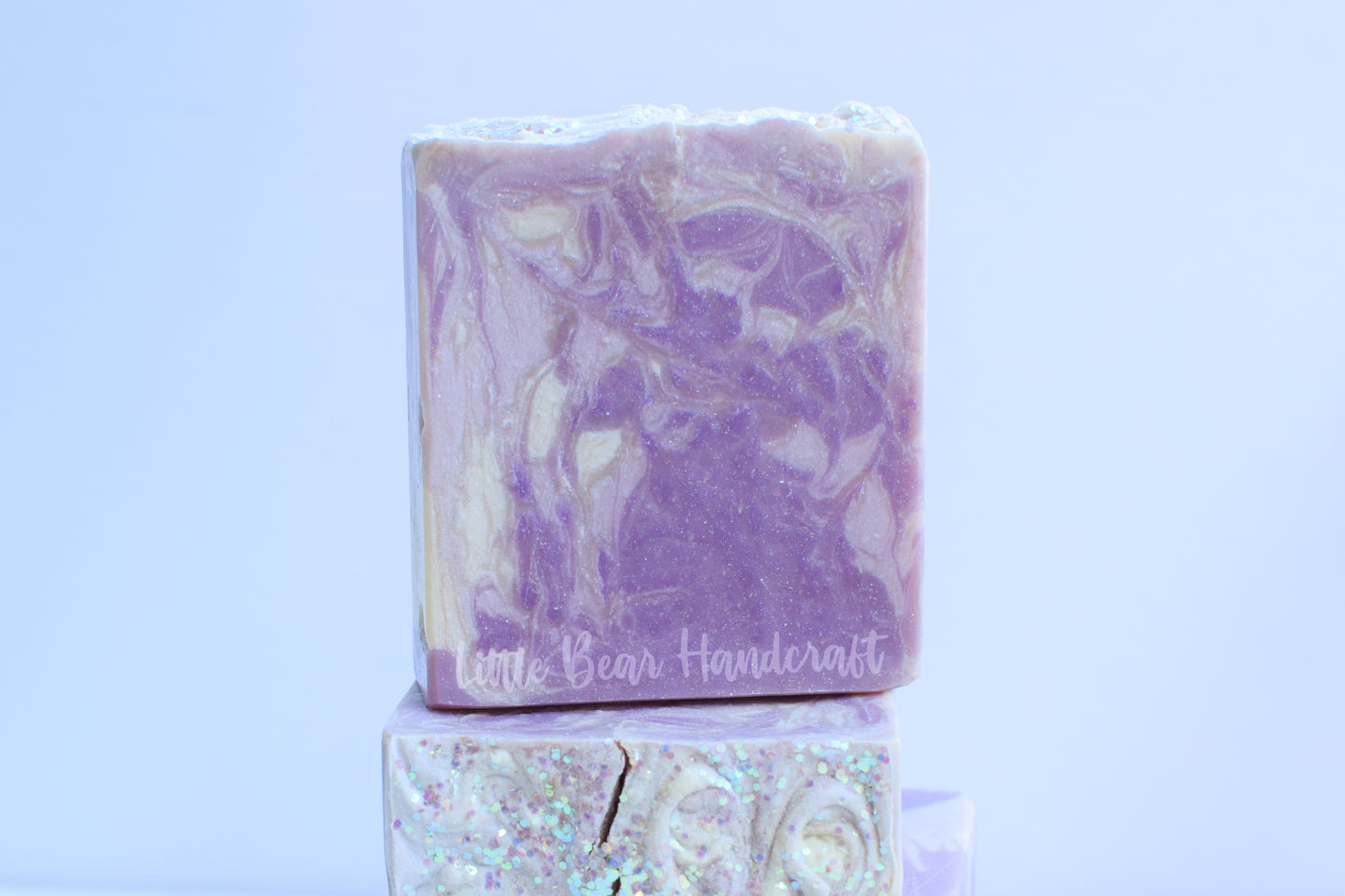 Sparkling Night Swirls Soap