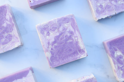 Sparkling Night Swirls Soap