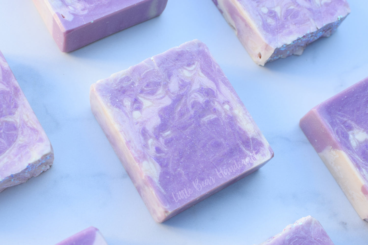 Sparkling Night Swirls Soap