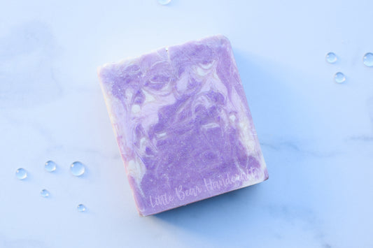 Sparkling Night Swirls Soap