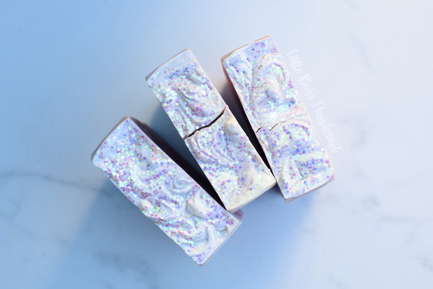 Sparkling Night Swirls Soap