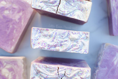 Sparkling Night Swirls Soap