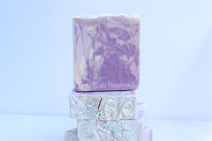 Sparkling Night Swirls Soap