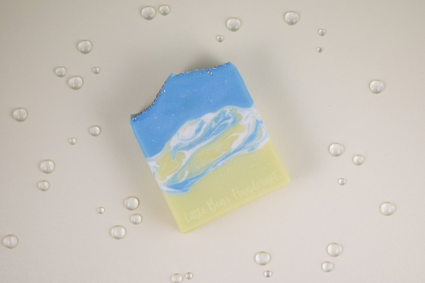 Summer Soda Pop Tropical Swirls Soap