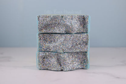 Summer Soda Pop Tropical Swirls Soap