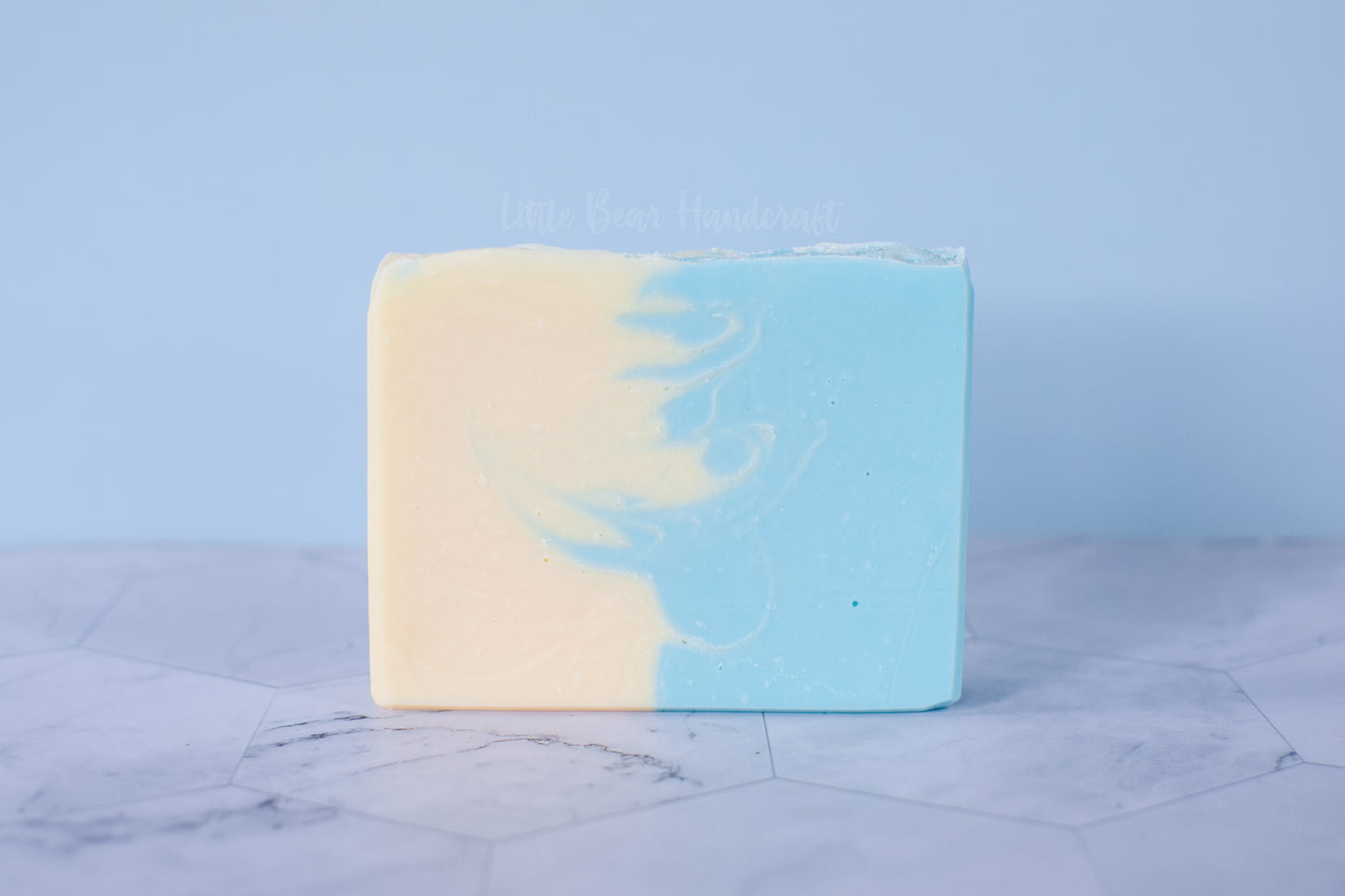 Window Seat Views Swirled Soap