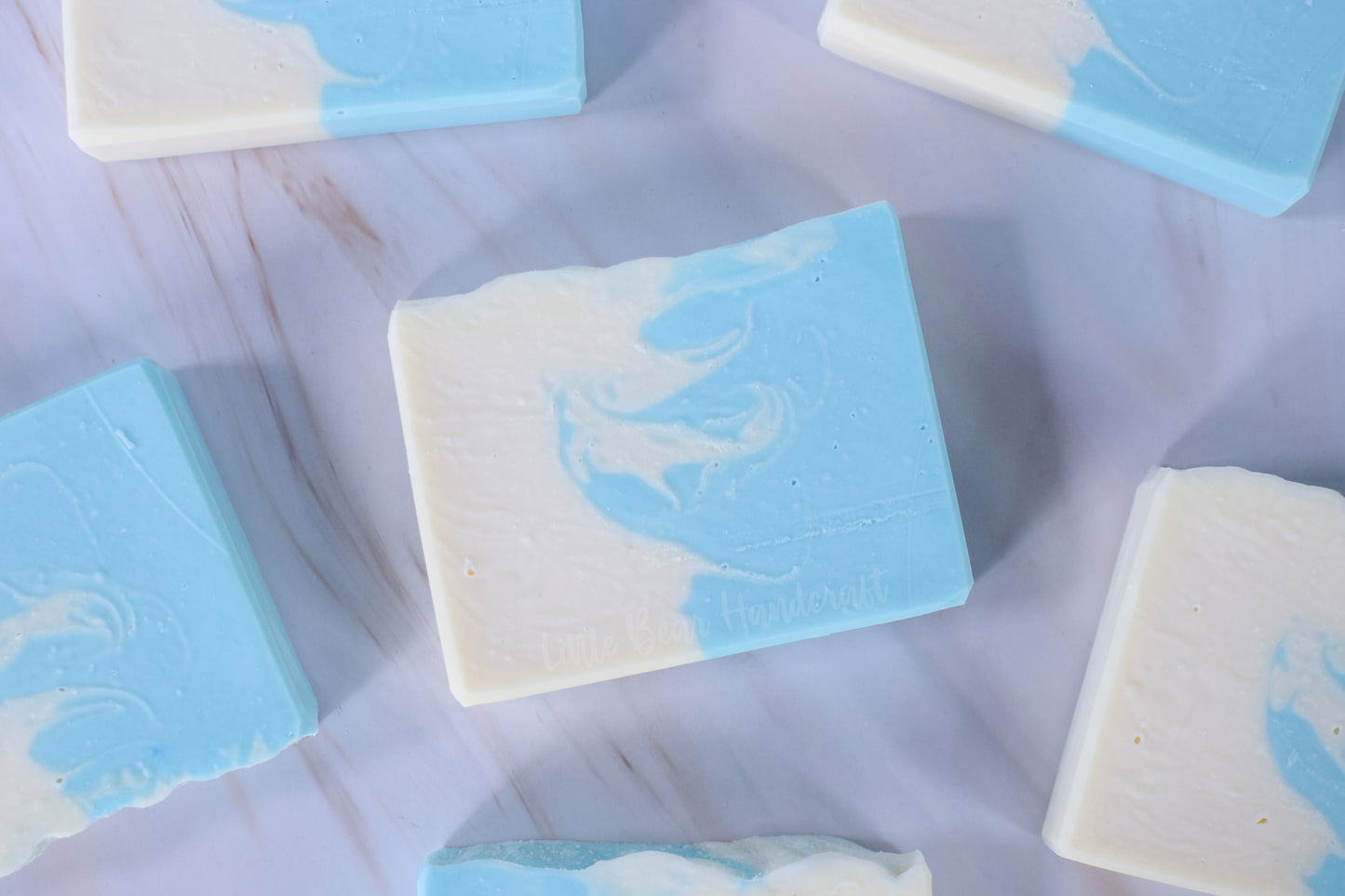 Window Seat Views Swirled Soap