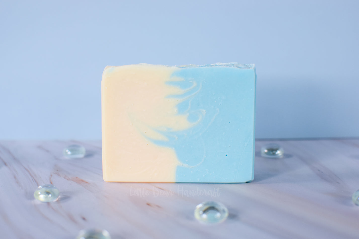 Window Seat Views Swirled Soap