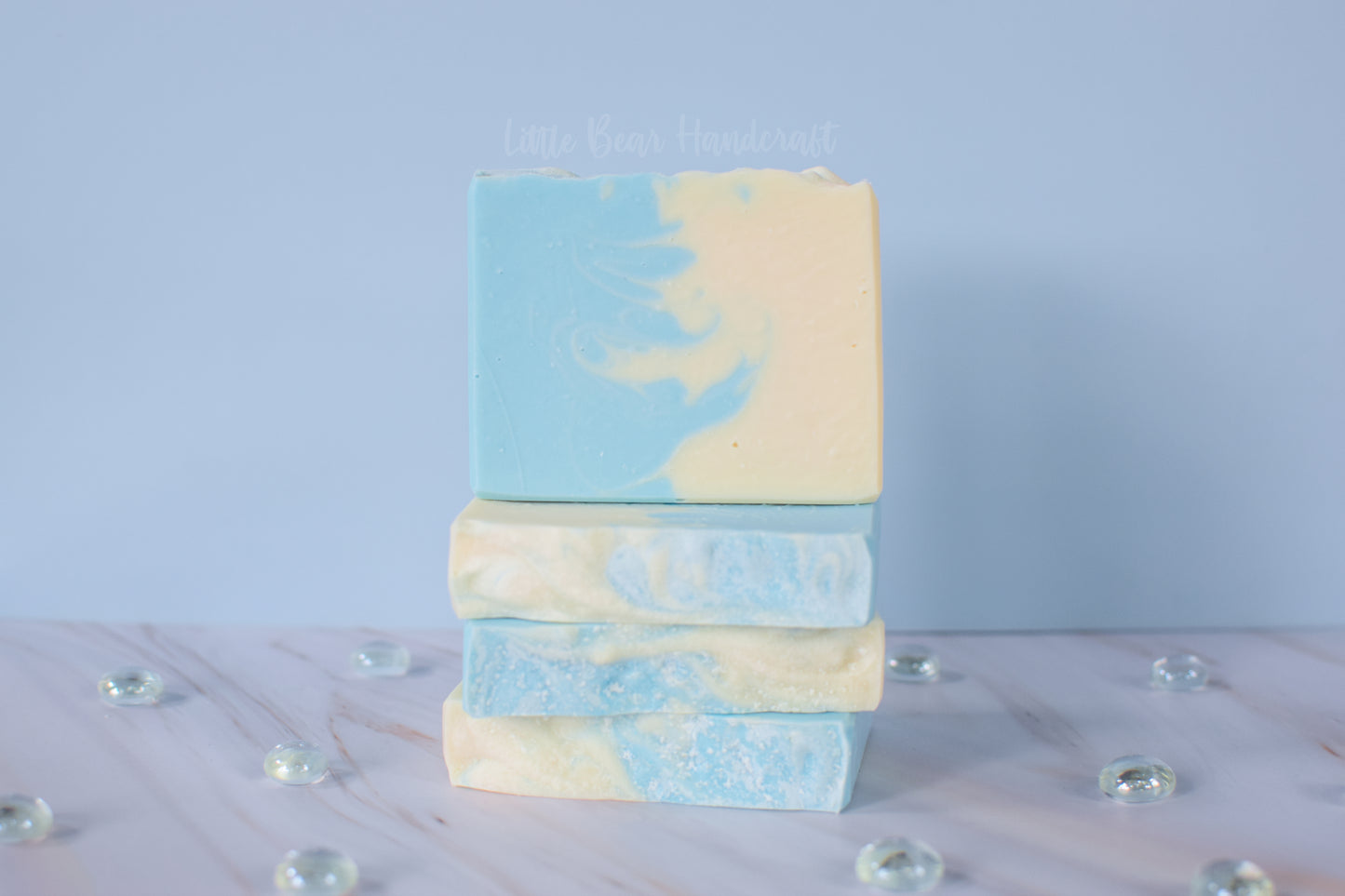 Window Seat Views Swirled Soap