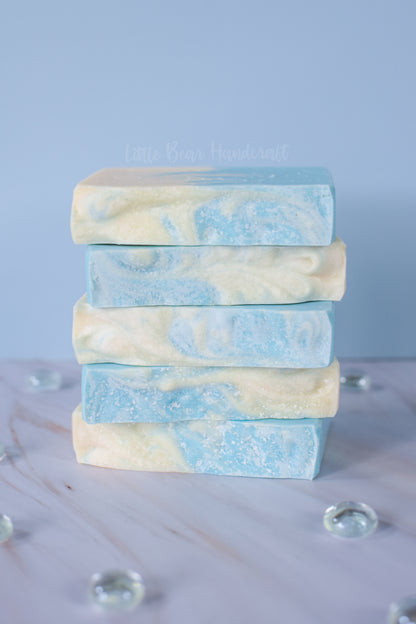 Window Seat Views Swirled Soap