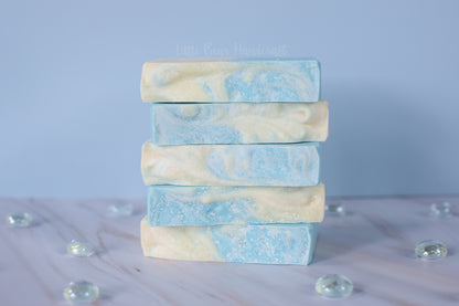 Window Seat Views Swirled Soap