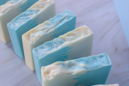 Window Seat Views Swirled Soap