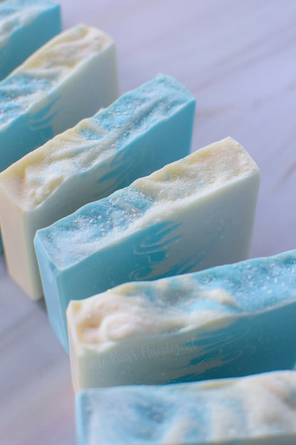 Window Seat Views Swirled Soap