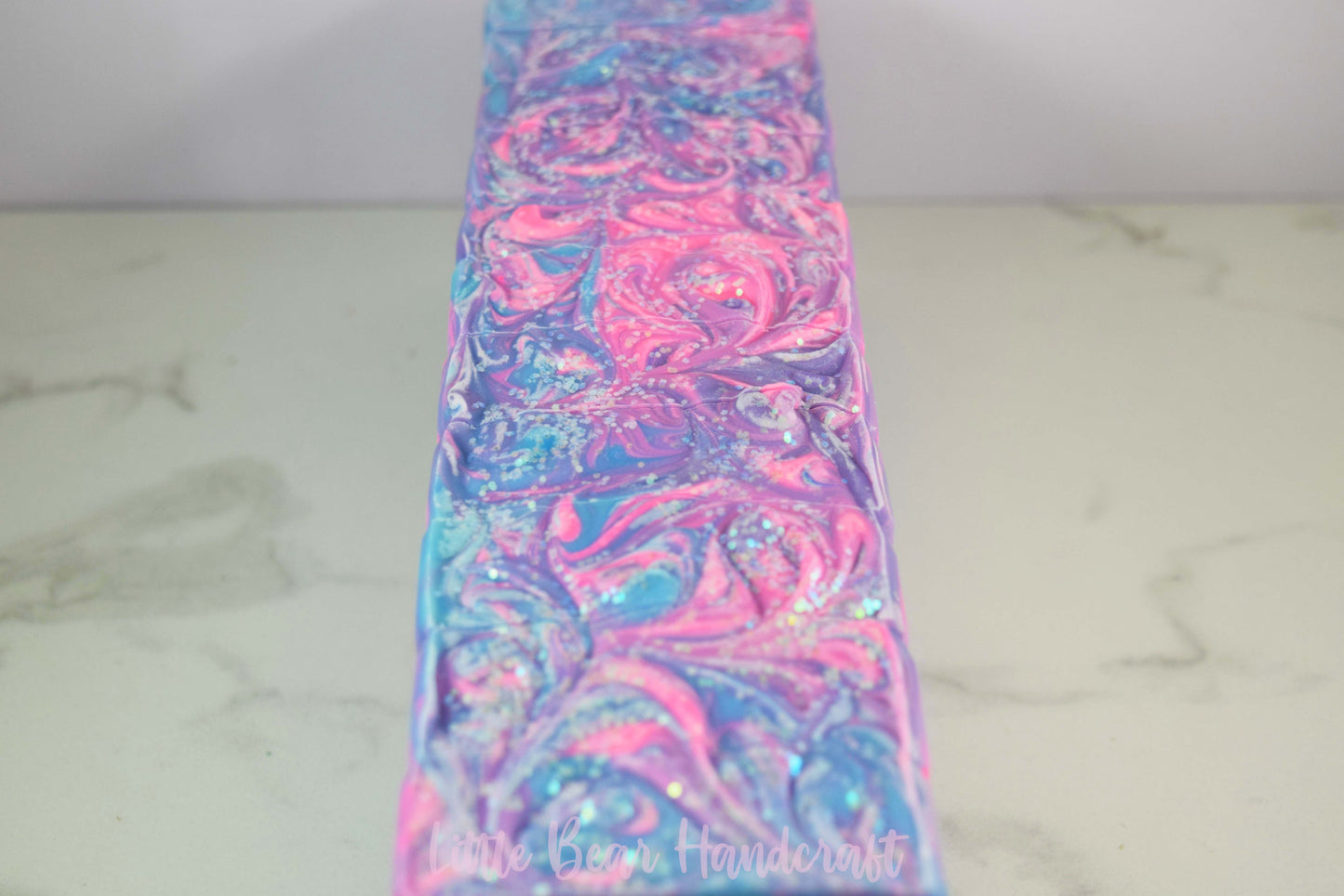 Cotton Candy Sherbert Swirled Pride Soap