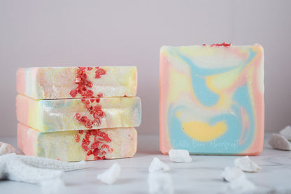 Pastel Sherbet Summer Swirl