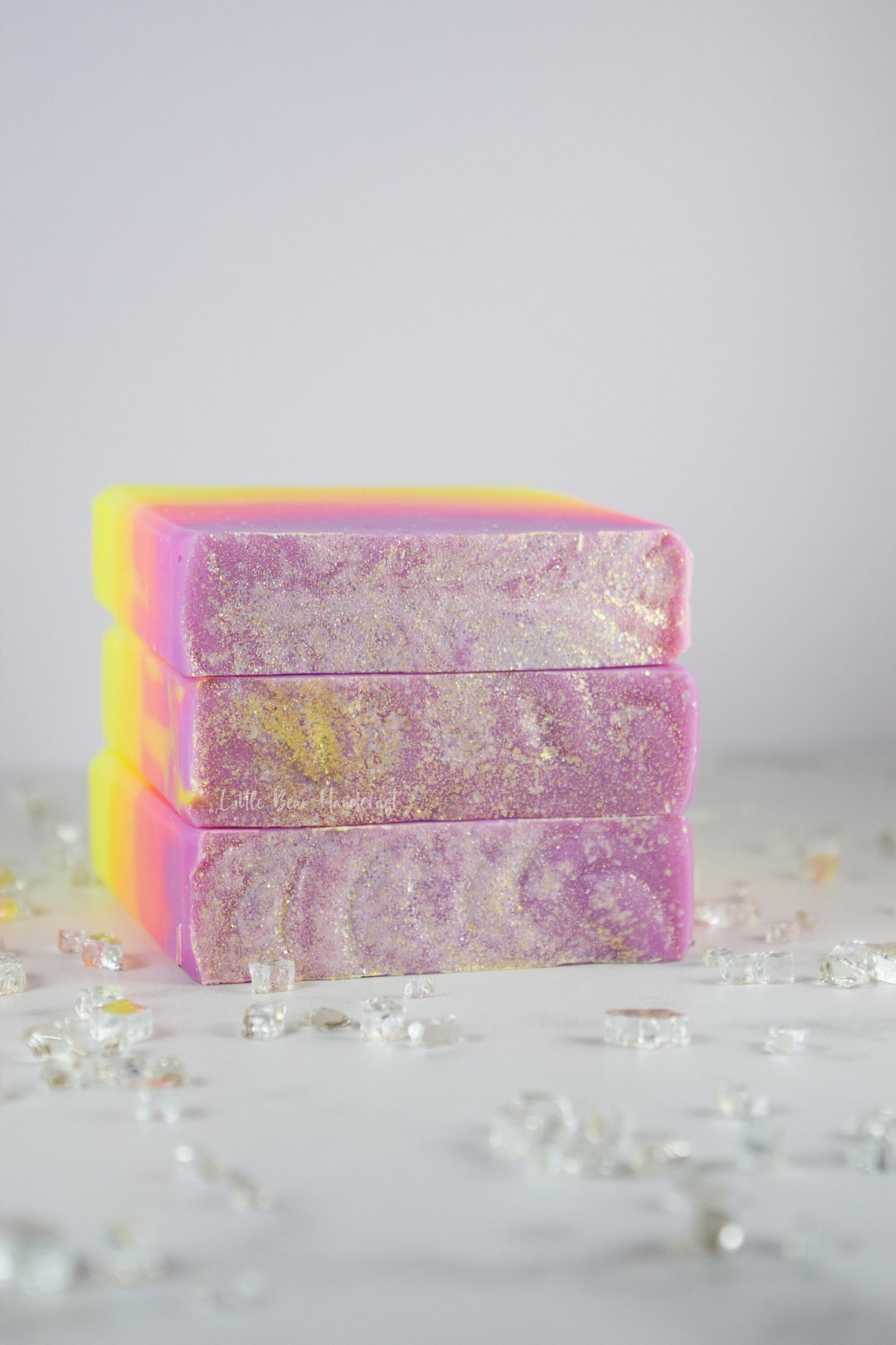 Big Sky Sunset Ombre Soap