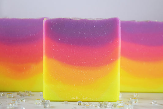 Big Sky Sunset Ombre Soap