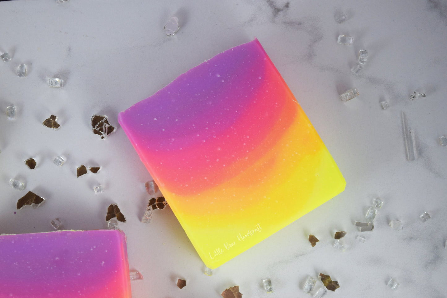 Big Sky Sunset Ombre Soap