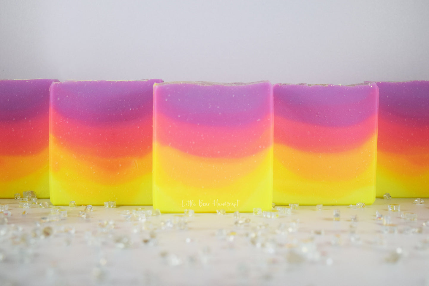 Big Sky Sunset Ombre Soap