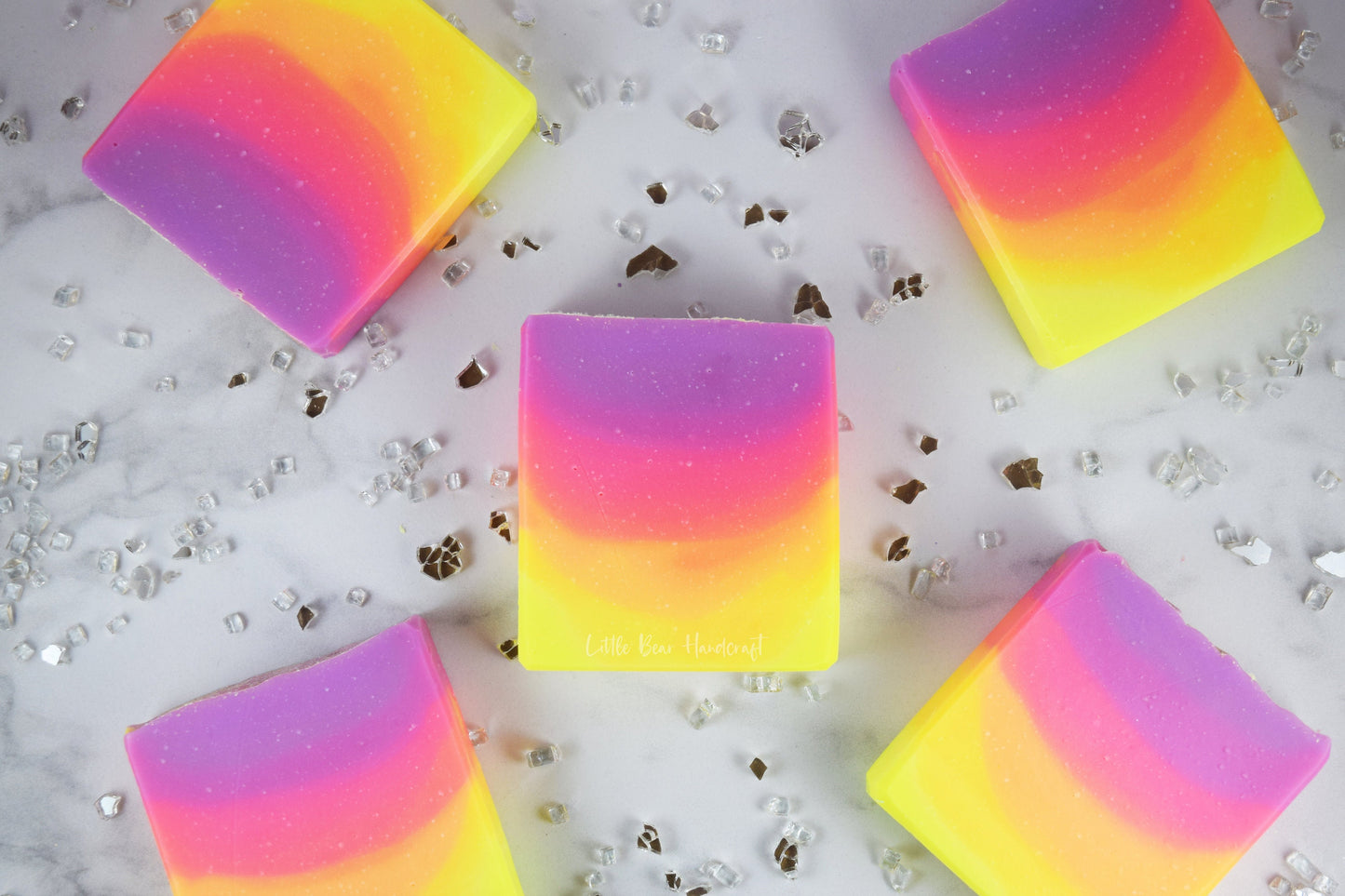 Big Sky Sunset Ombre Soap