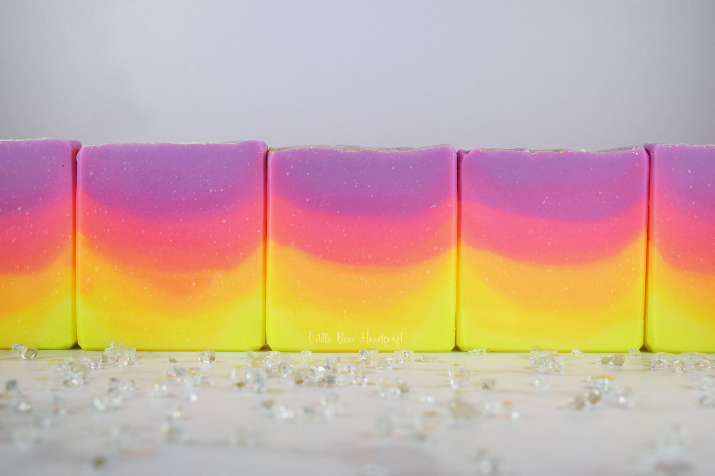 Big Sky Sunset Ombre Soap