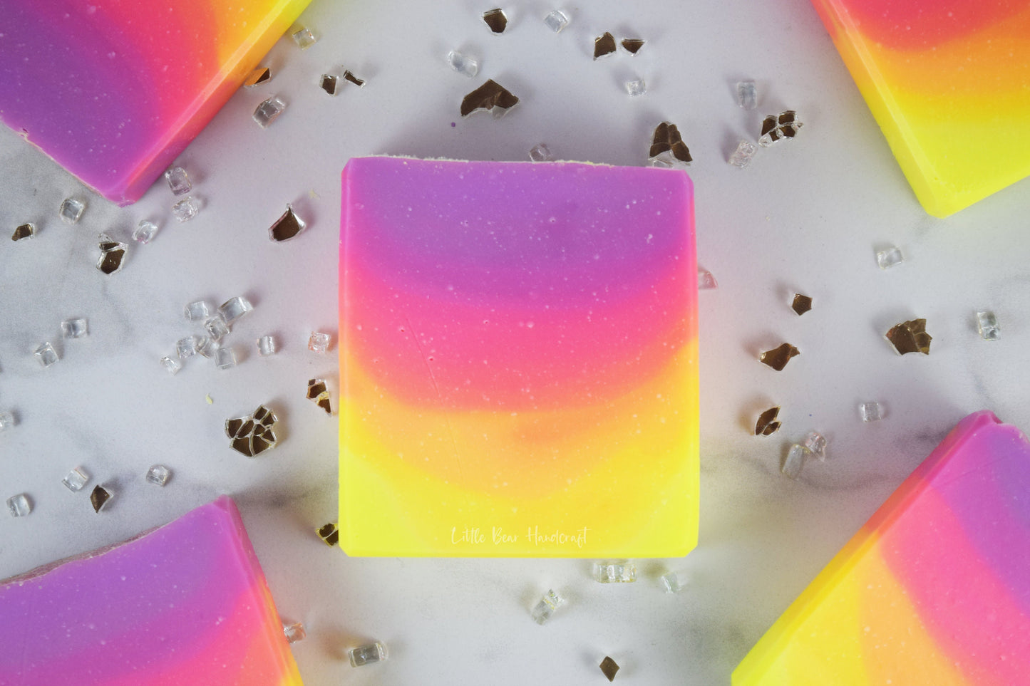 Big Sky Sunset Ombre Soap