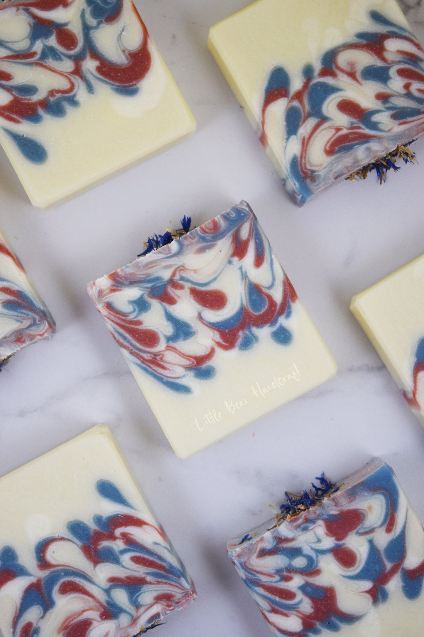 Chamomile Dream Swirled Soap