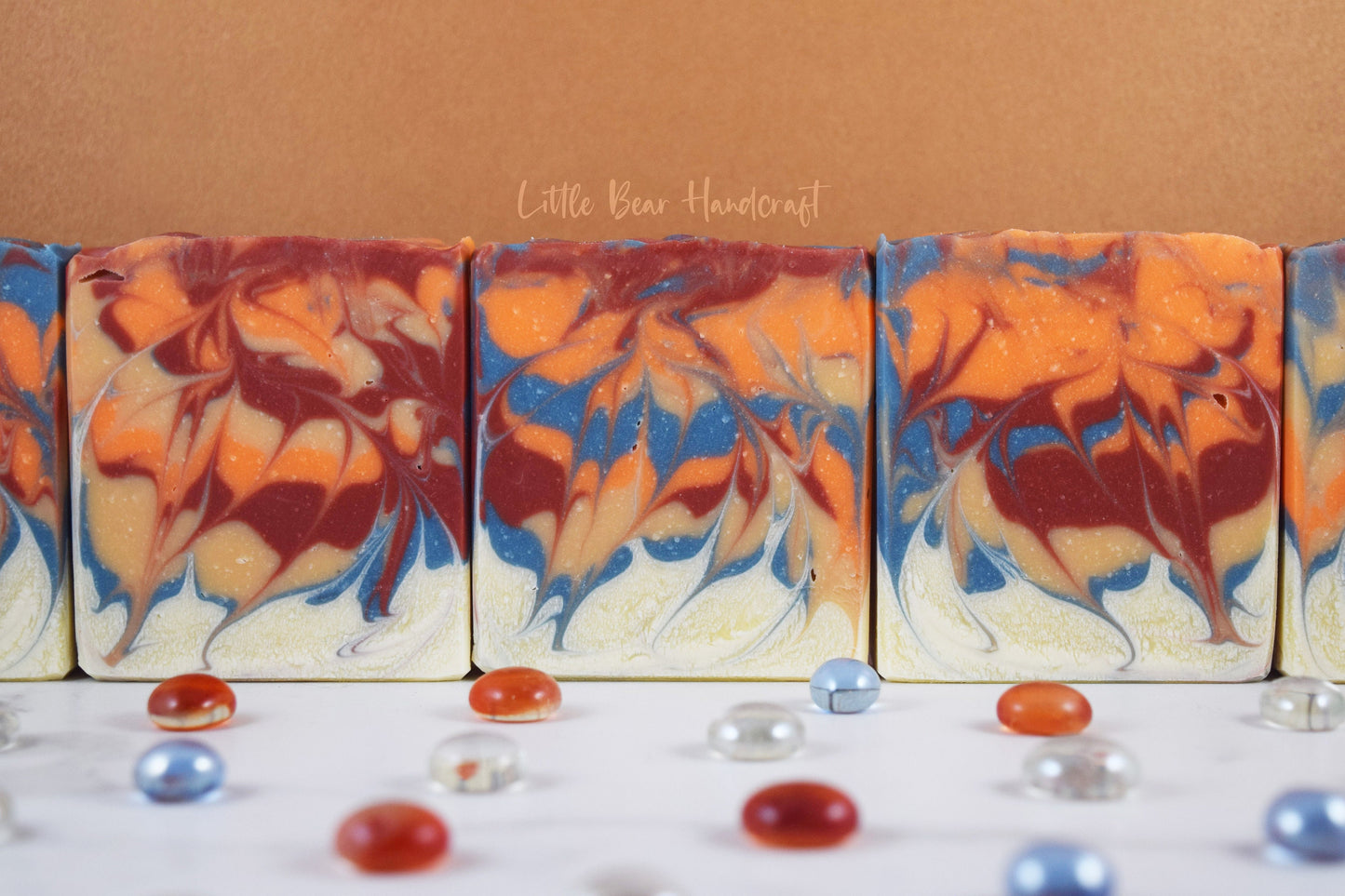 Bewitching Fall Swirls Soap