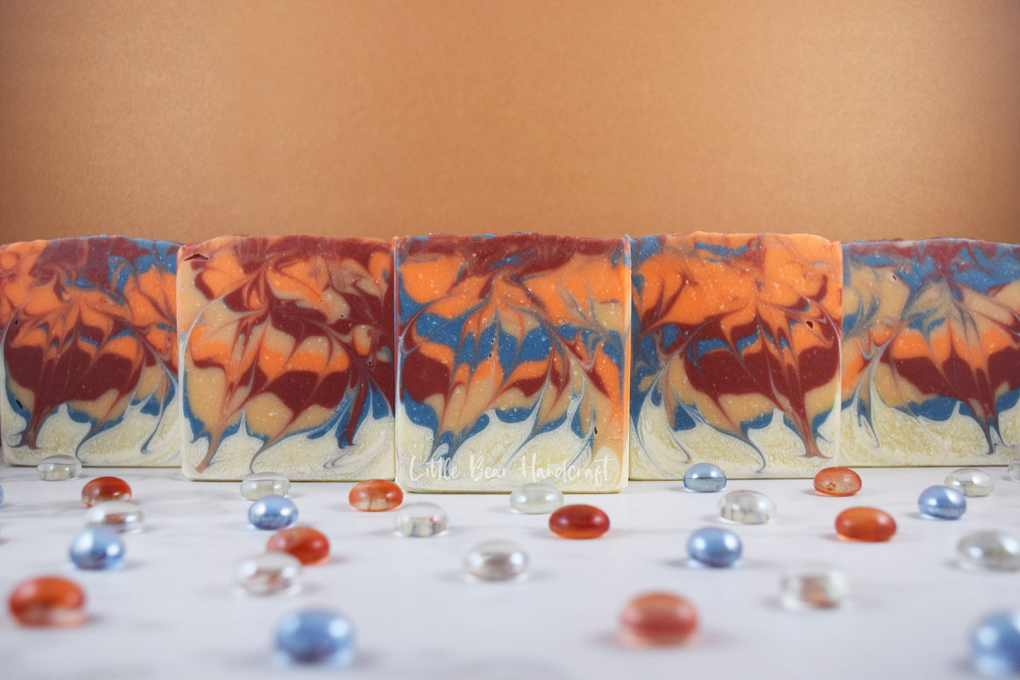 Bewitching Fall Swirls Soap