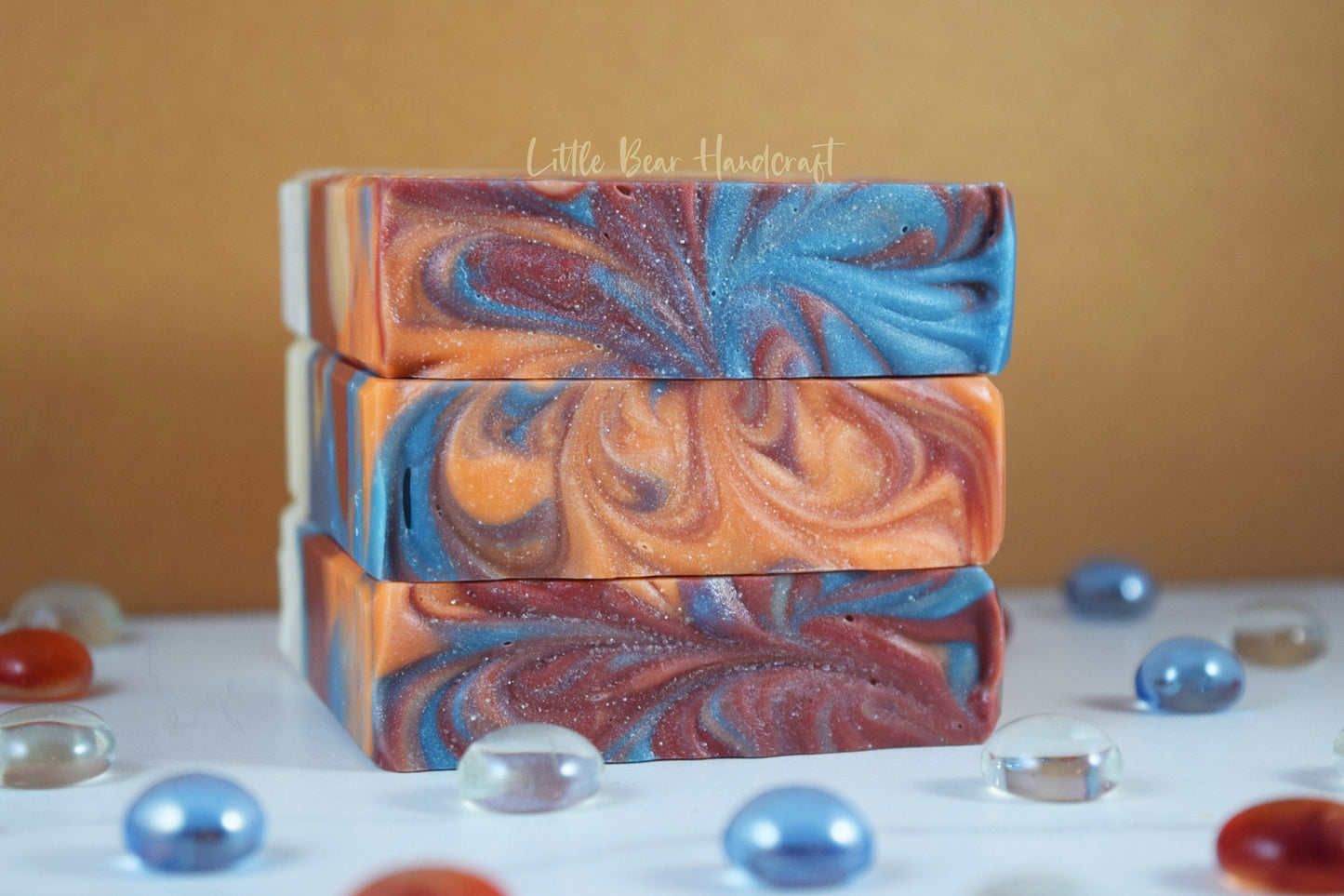 Bewitching Fall Swirls Soap