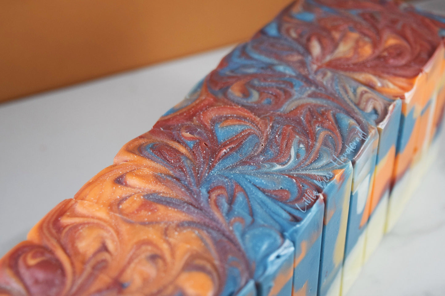 Bewitching Fall Swirls Soap