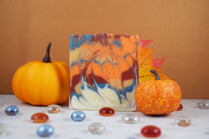 Bewitching Fall Swirls Soap