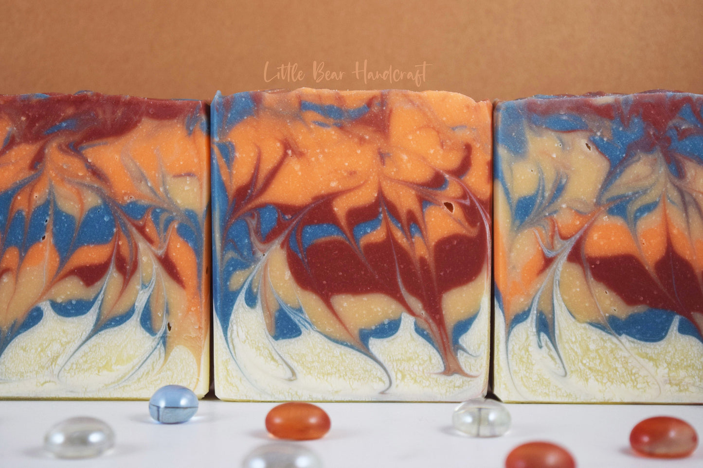 Bewitching Fall Swirls Soap