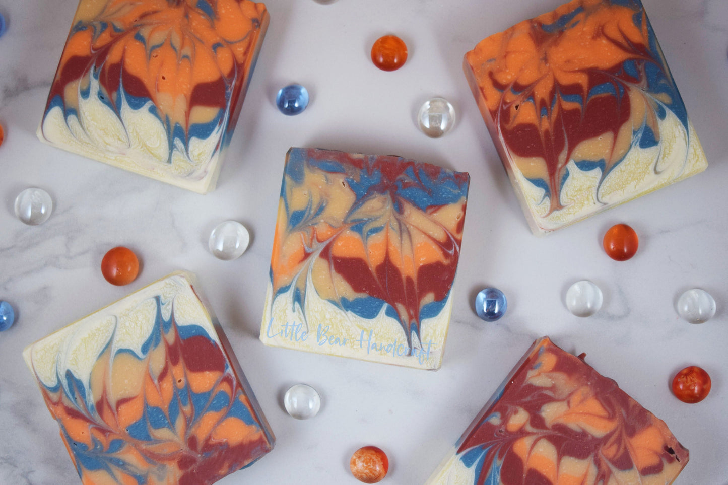 Bewitching Fall Swirls Soap