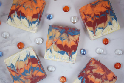 Bewitching Fall Swirls Soap