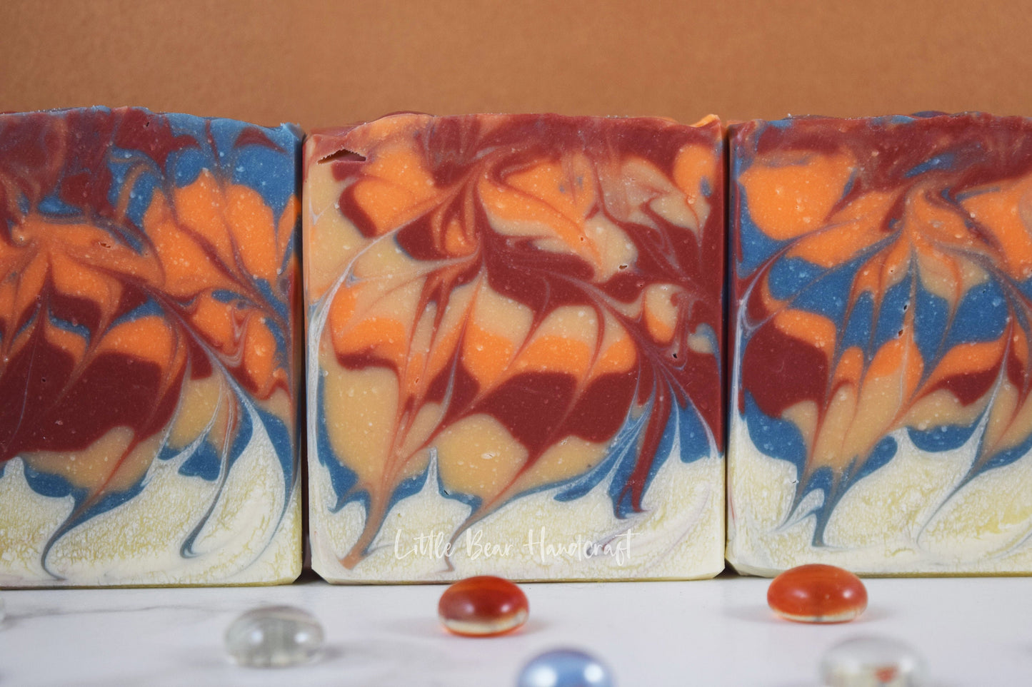 Bewitching Fall Swirls Soap