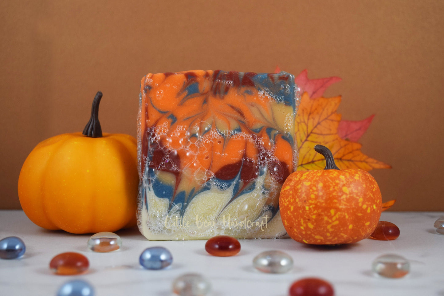 Bewitching Fall Swirls Soap