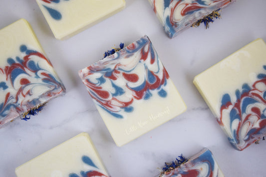 Chamomile Dream Swirled Soap