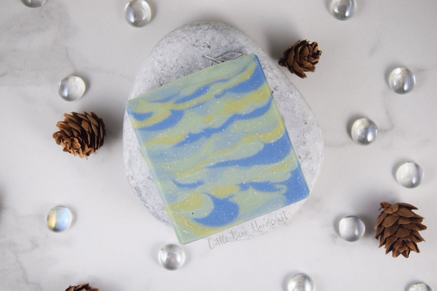 Sparkling Earth Layered Soap