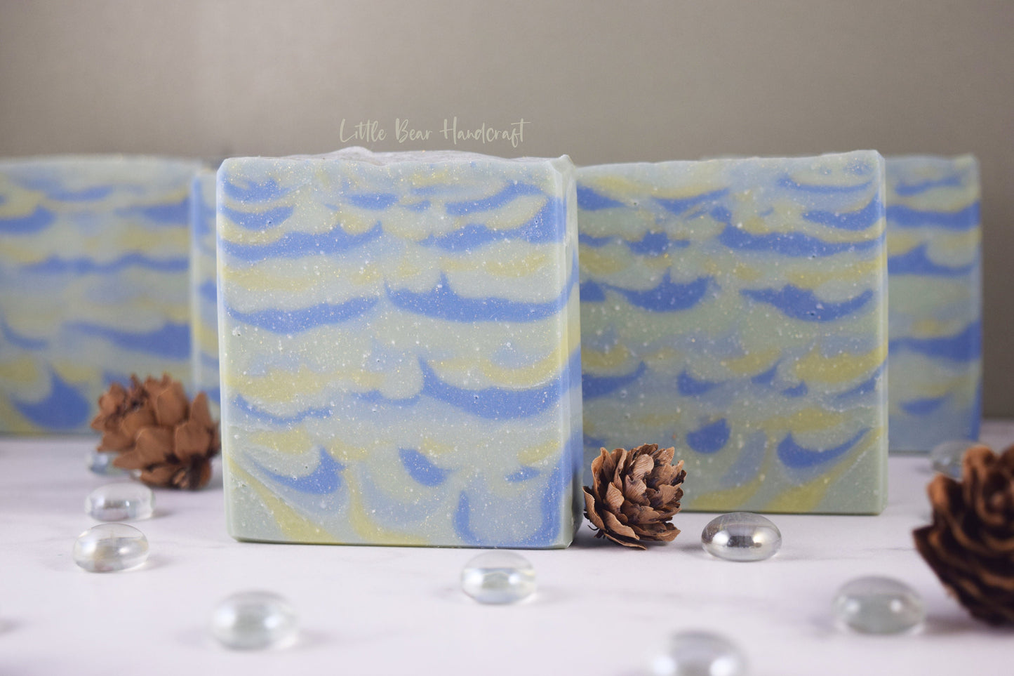 Sparkling Earth Layered Soap