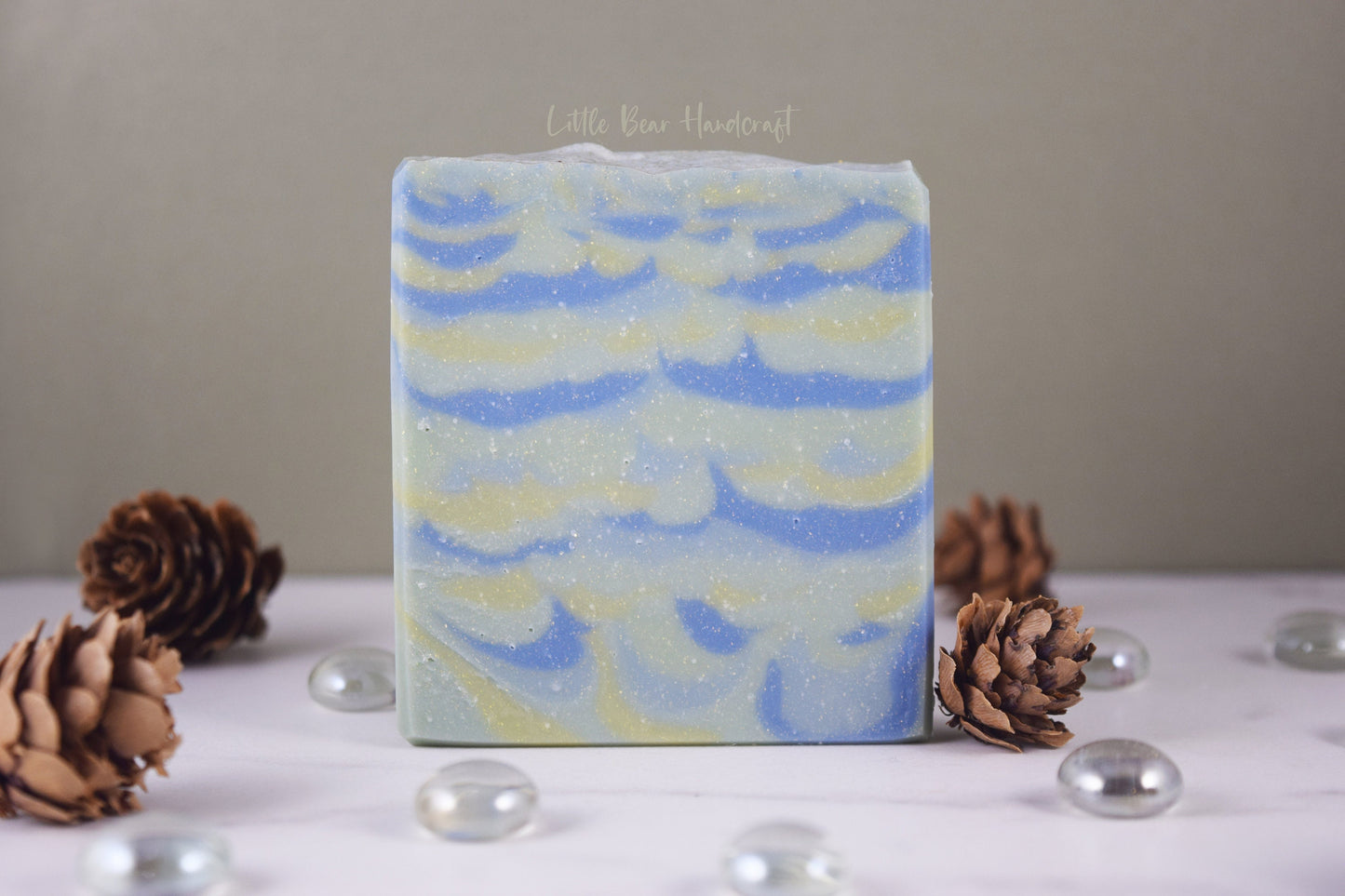 Sparkling Earth Layered Soap