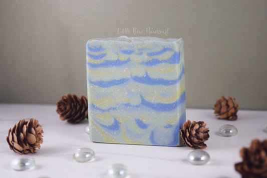 Sparkling Earth Layered Soap