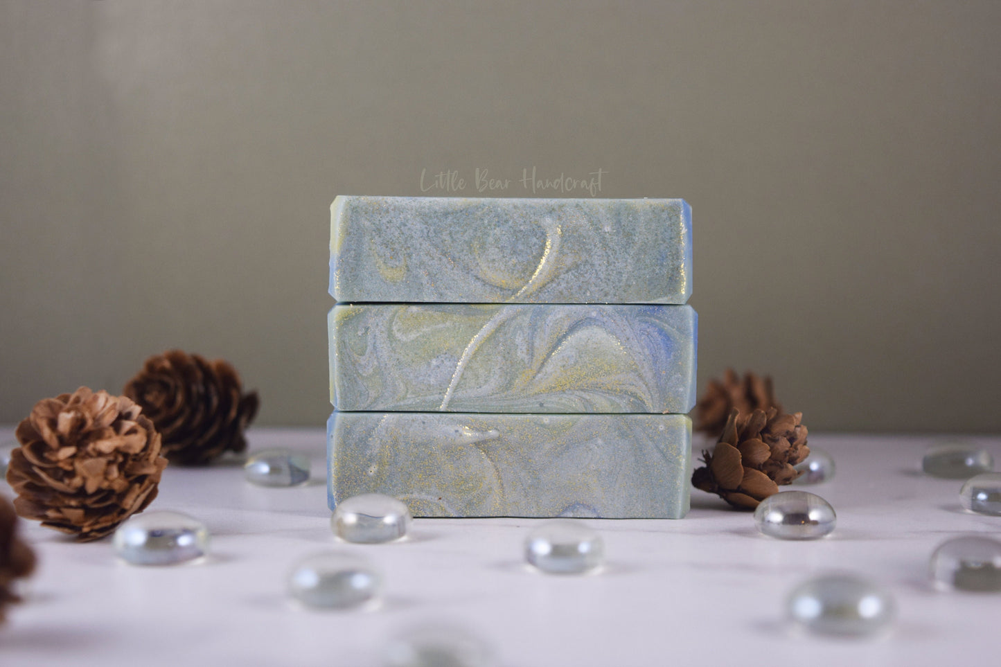 Sparkling Earth Layered Soap