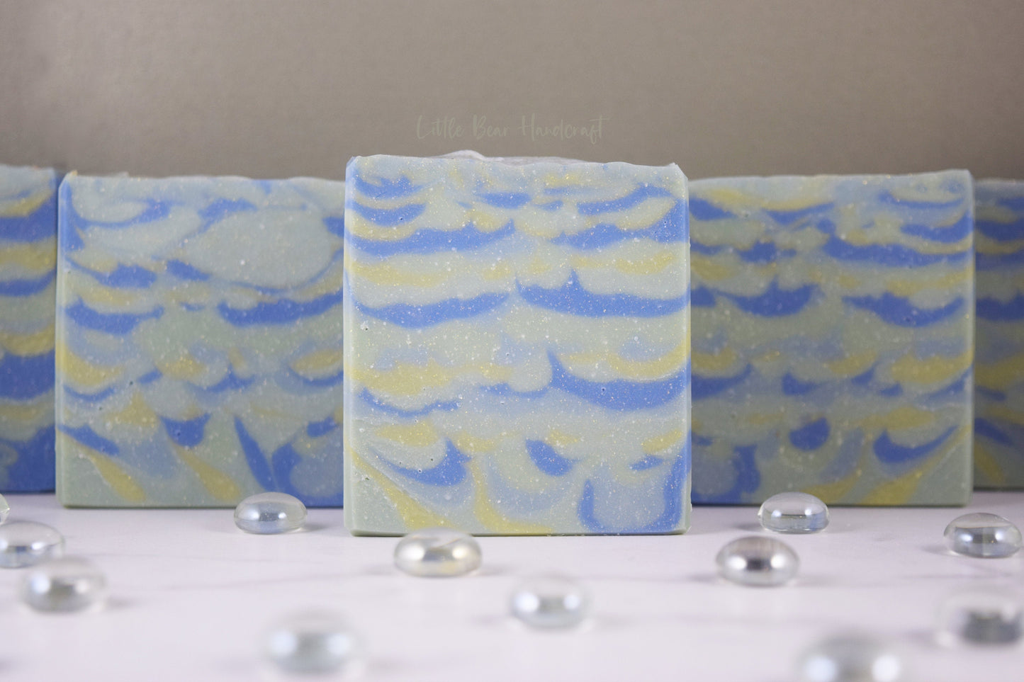 Sparkling Earth Layered Soap