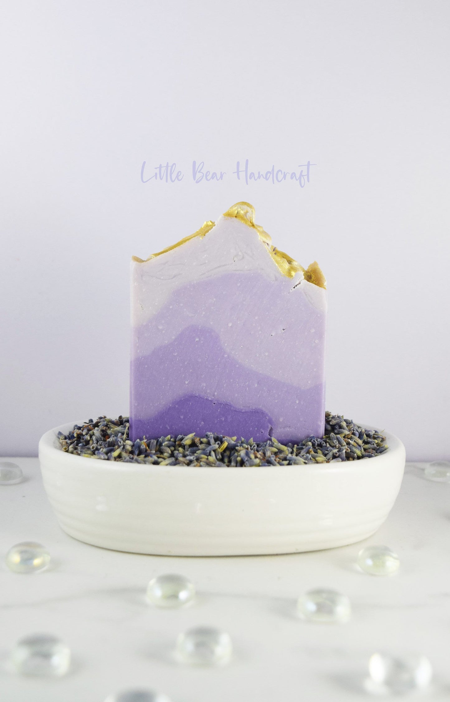 Lavender Mountain Layer Soap