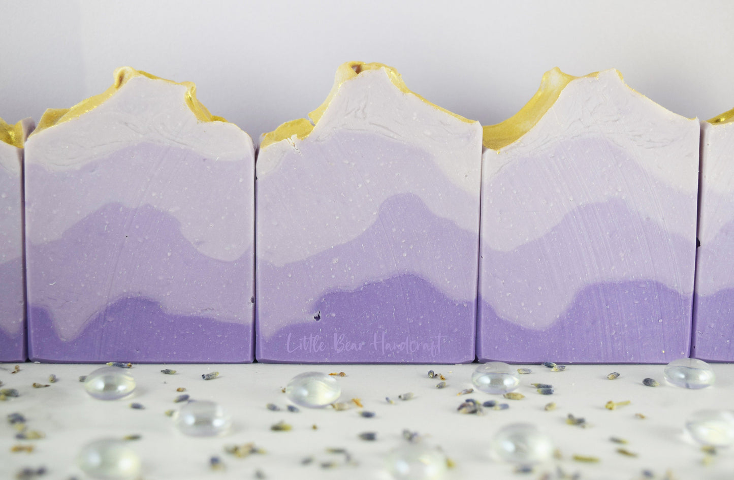 Lavender Mountain Layer Soap